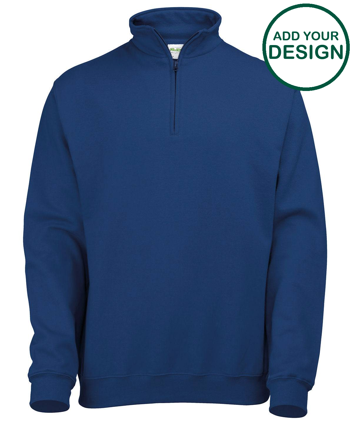 Sophomore ¼ zip sweatshirt