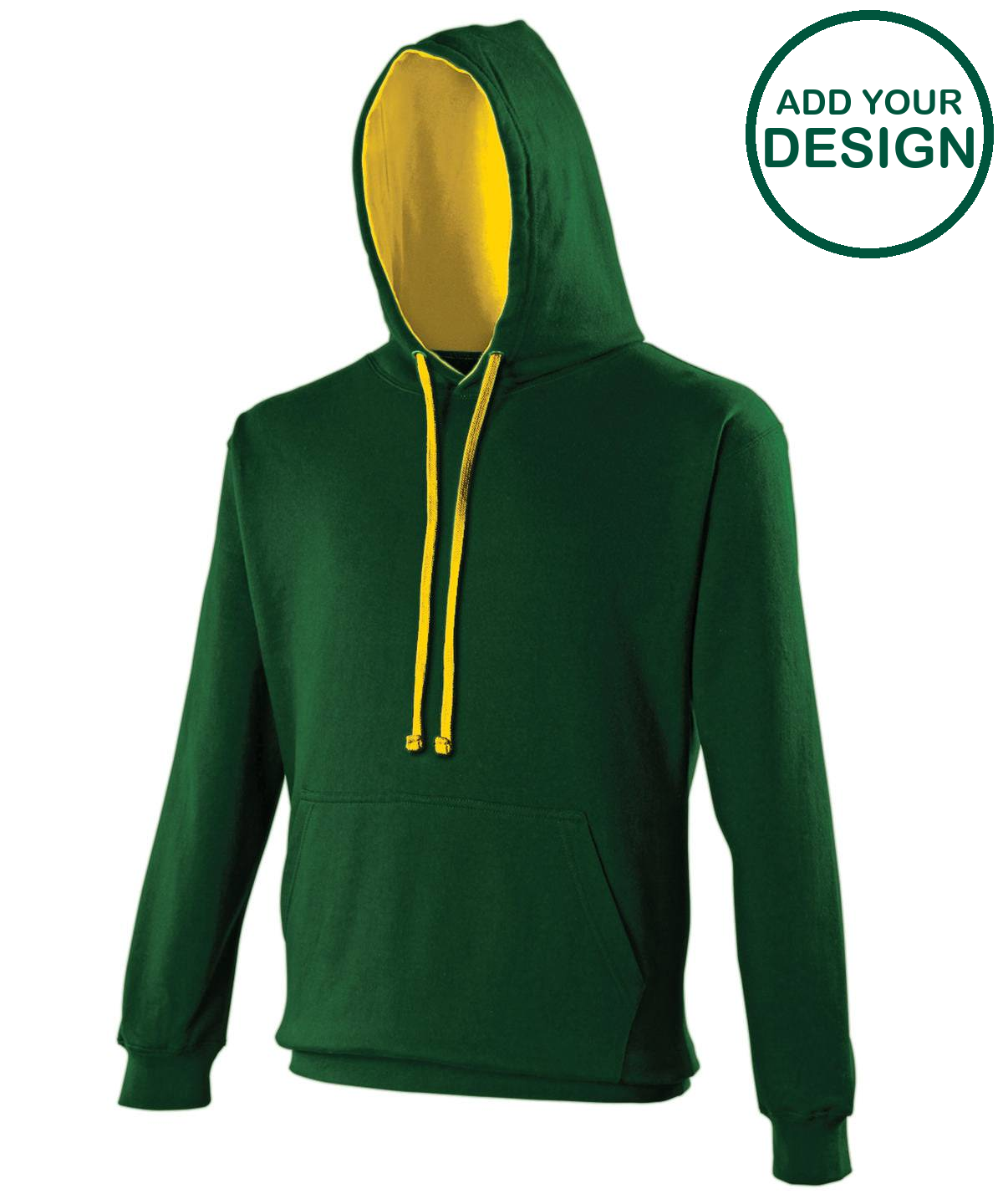 Varsity hoodie