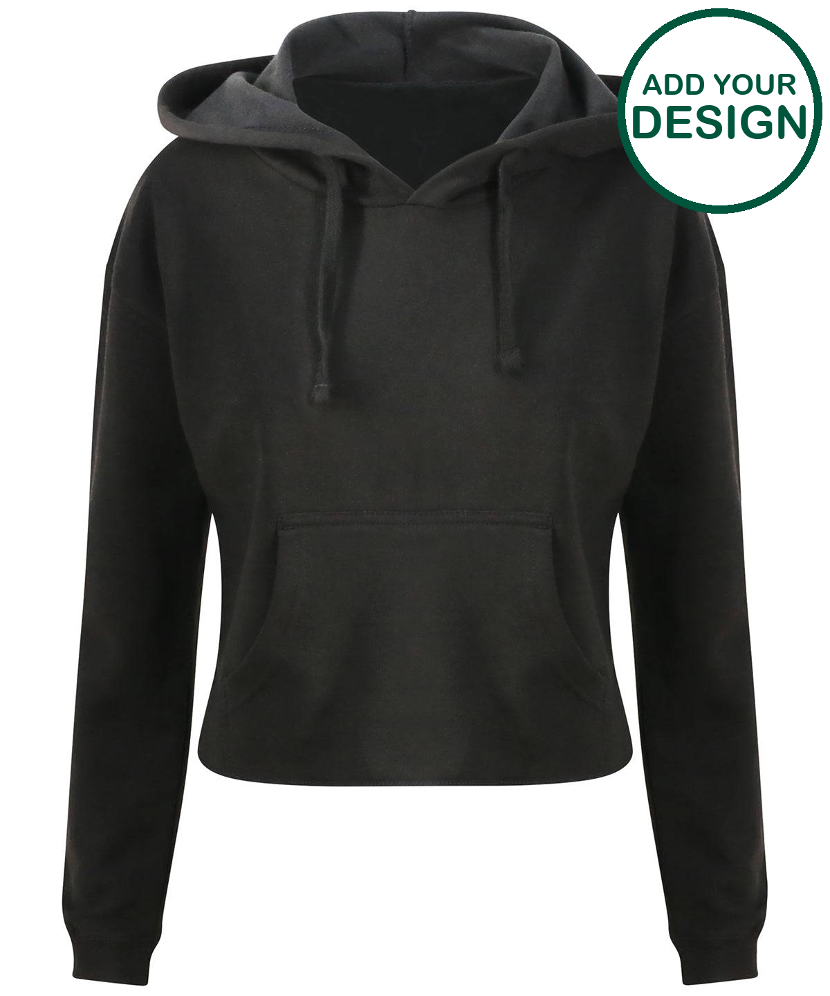 Women's cropped hoodie