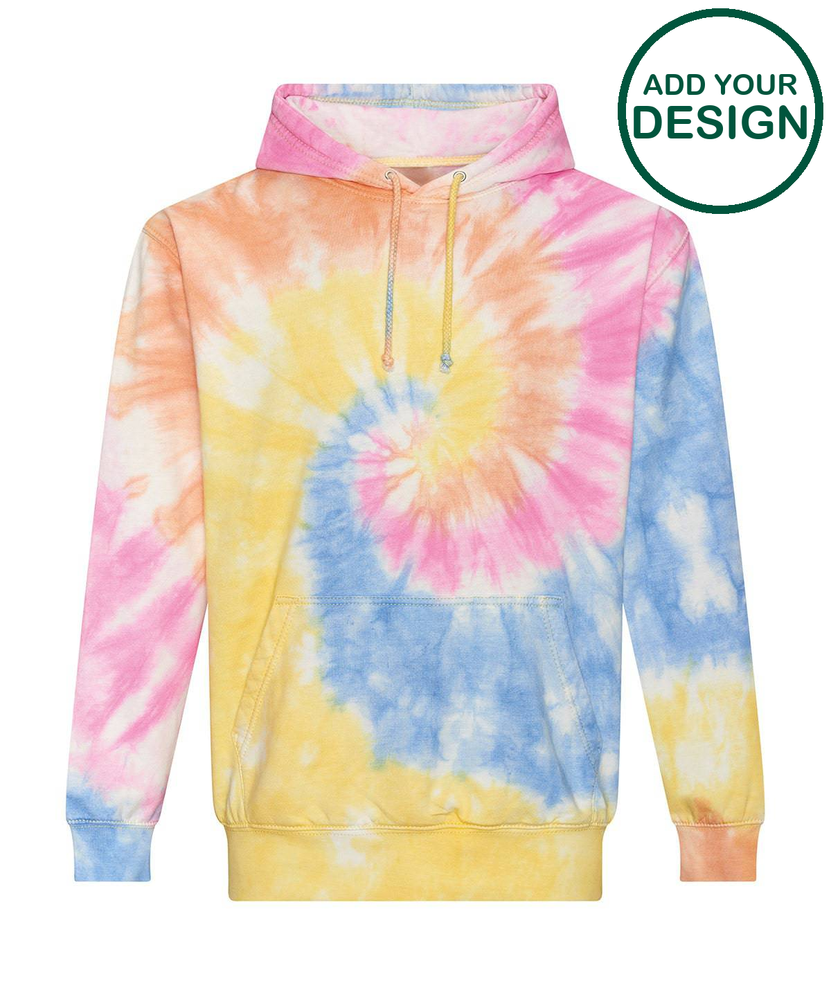 Tie dye hoodie
