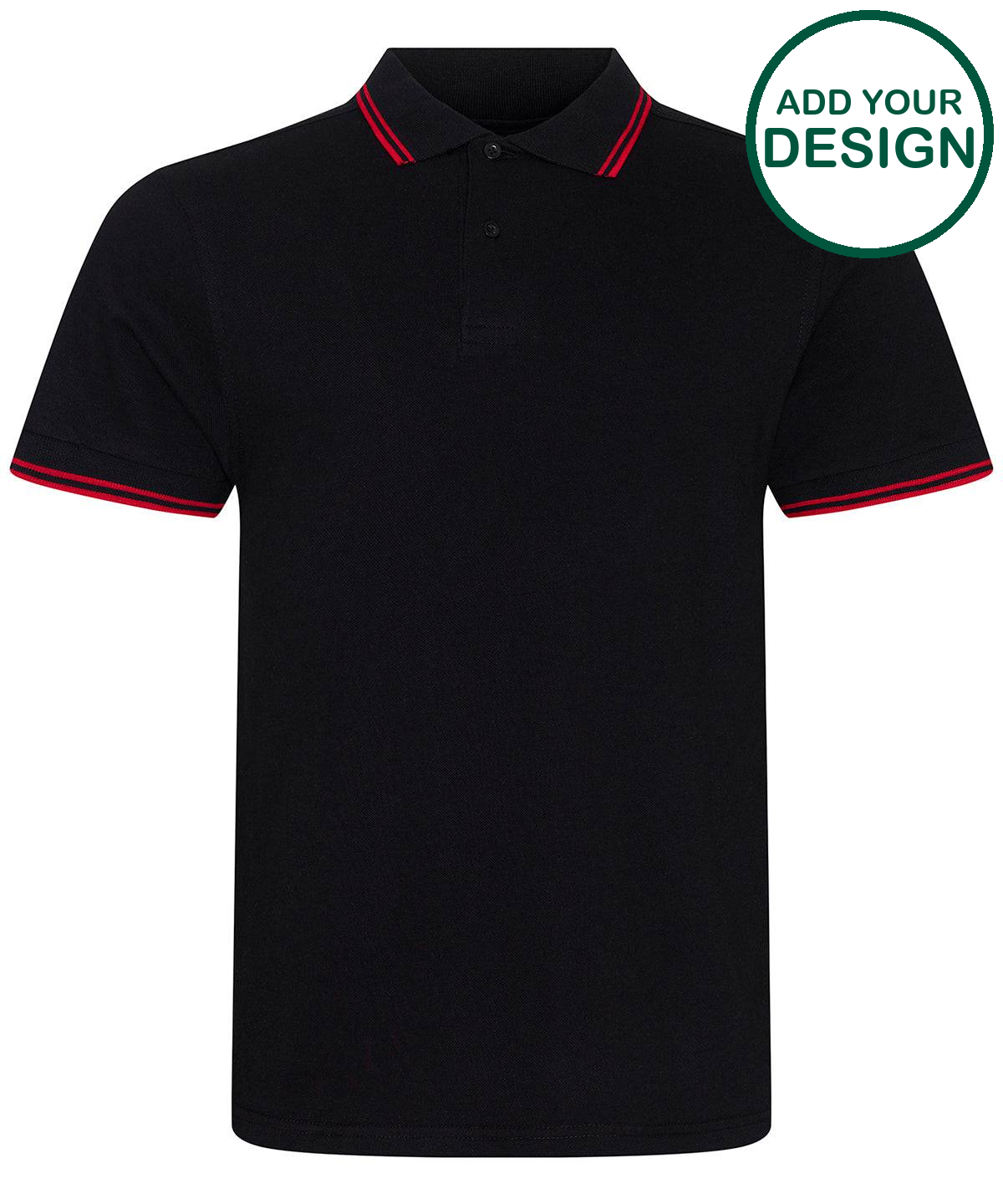 Stretch tipped polo