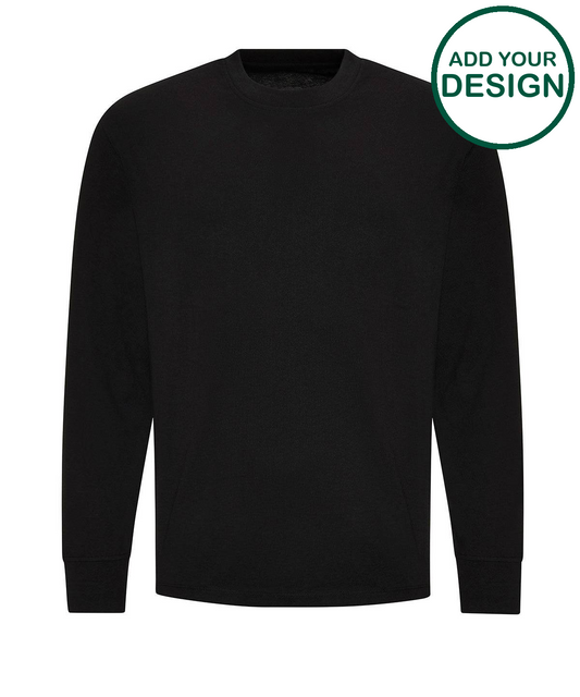 Oversize 100 long sleeve T