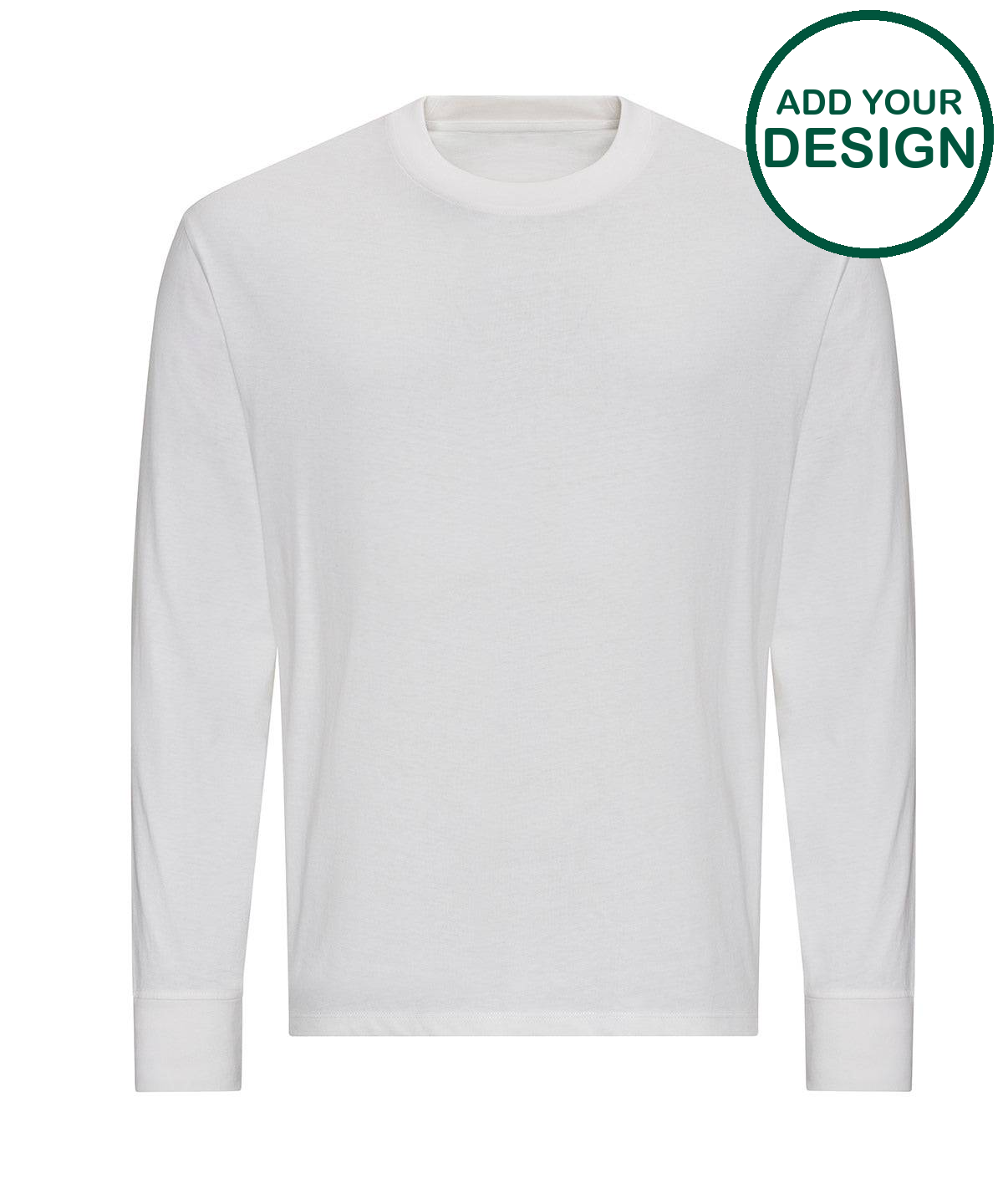 Oversize 100 long sleeve T