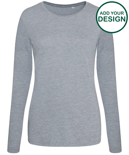 Women's triblend T long sleeve