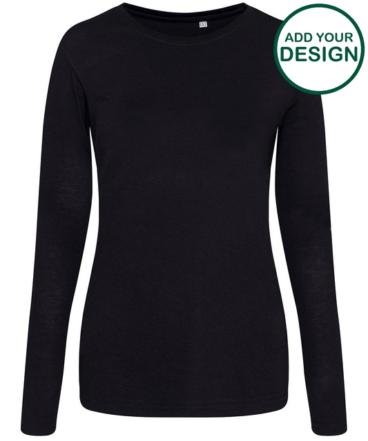 Women's triblend T long sleeve