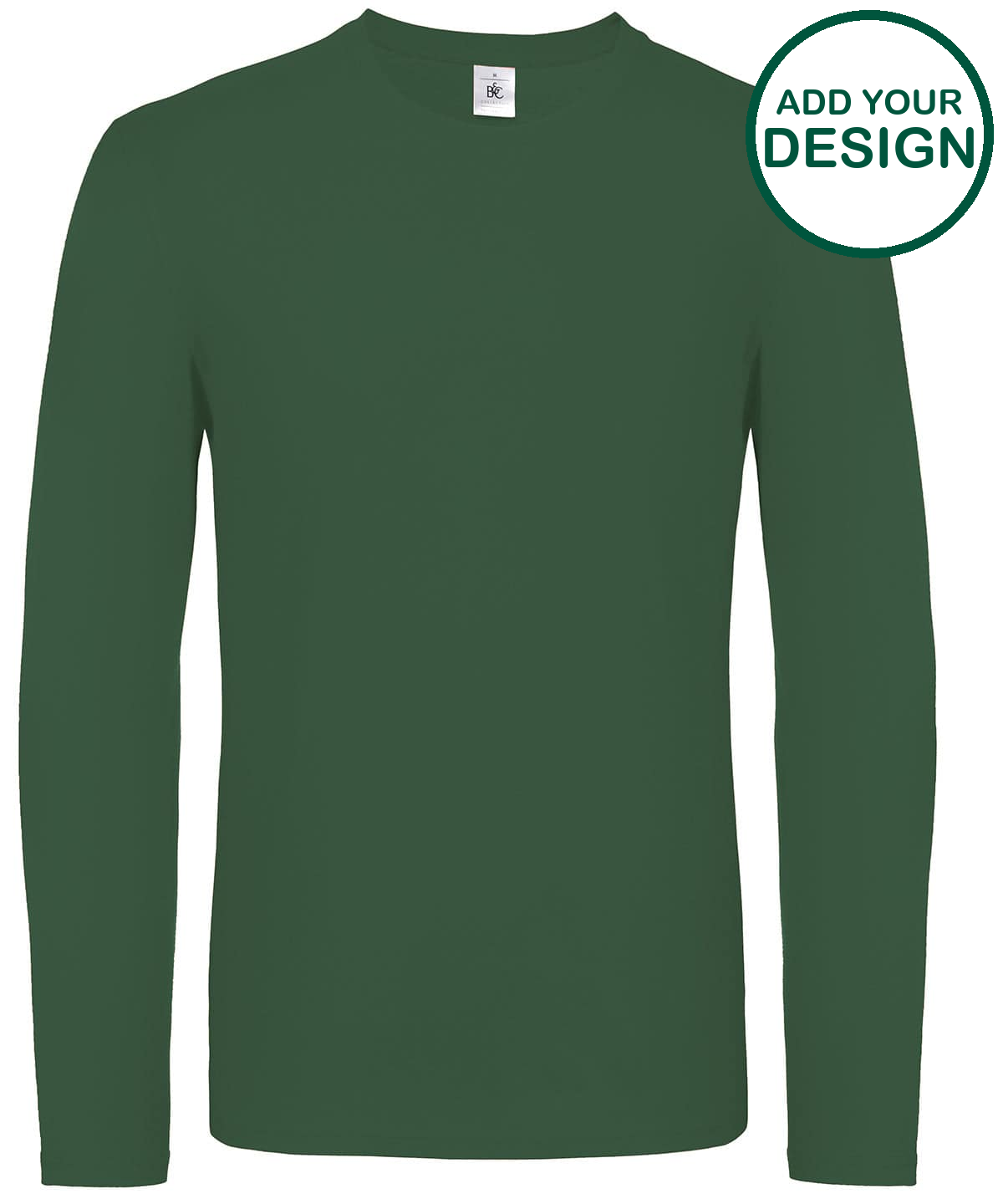 B&C #E150 long sleeve