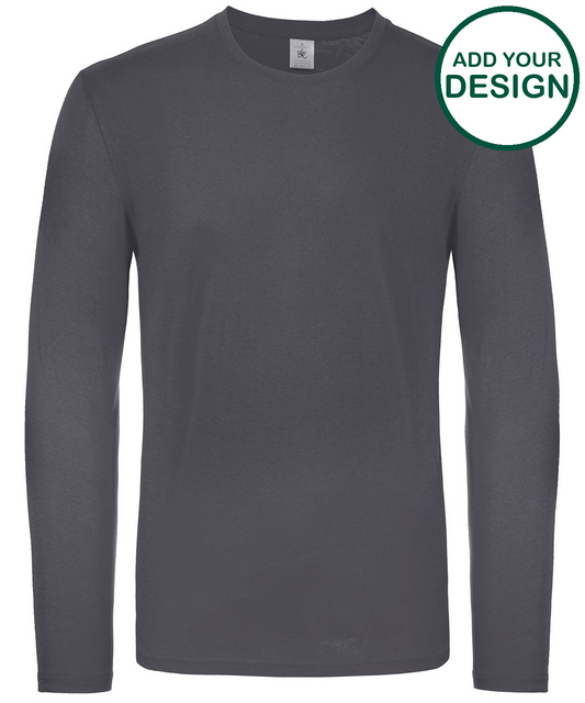 B&C #E150 long sleeve