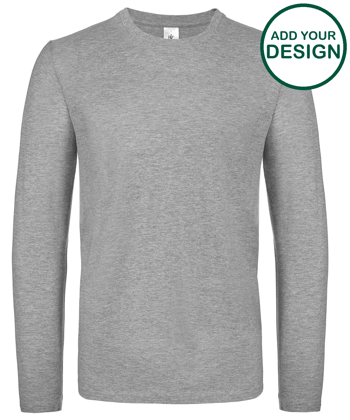 B&C #E150 long sleeve