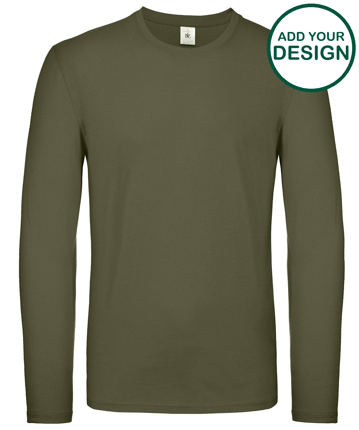 B&C #E150 long sleeve