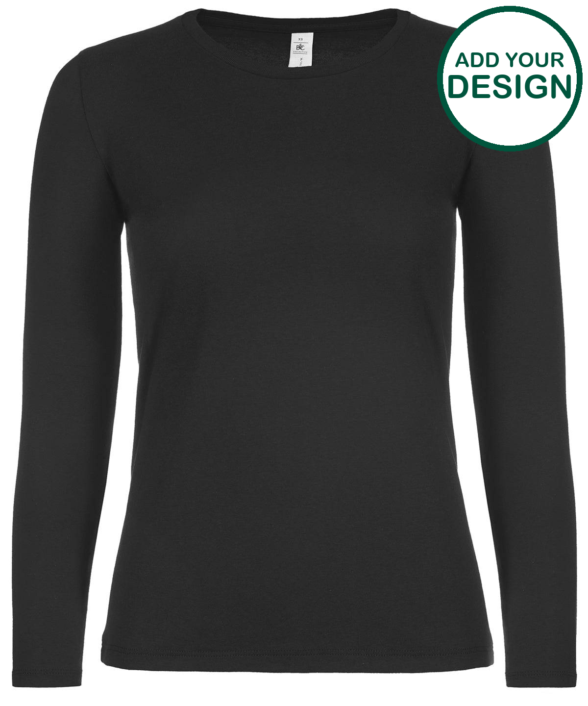 B&C #E150 long sleeve /women