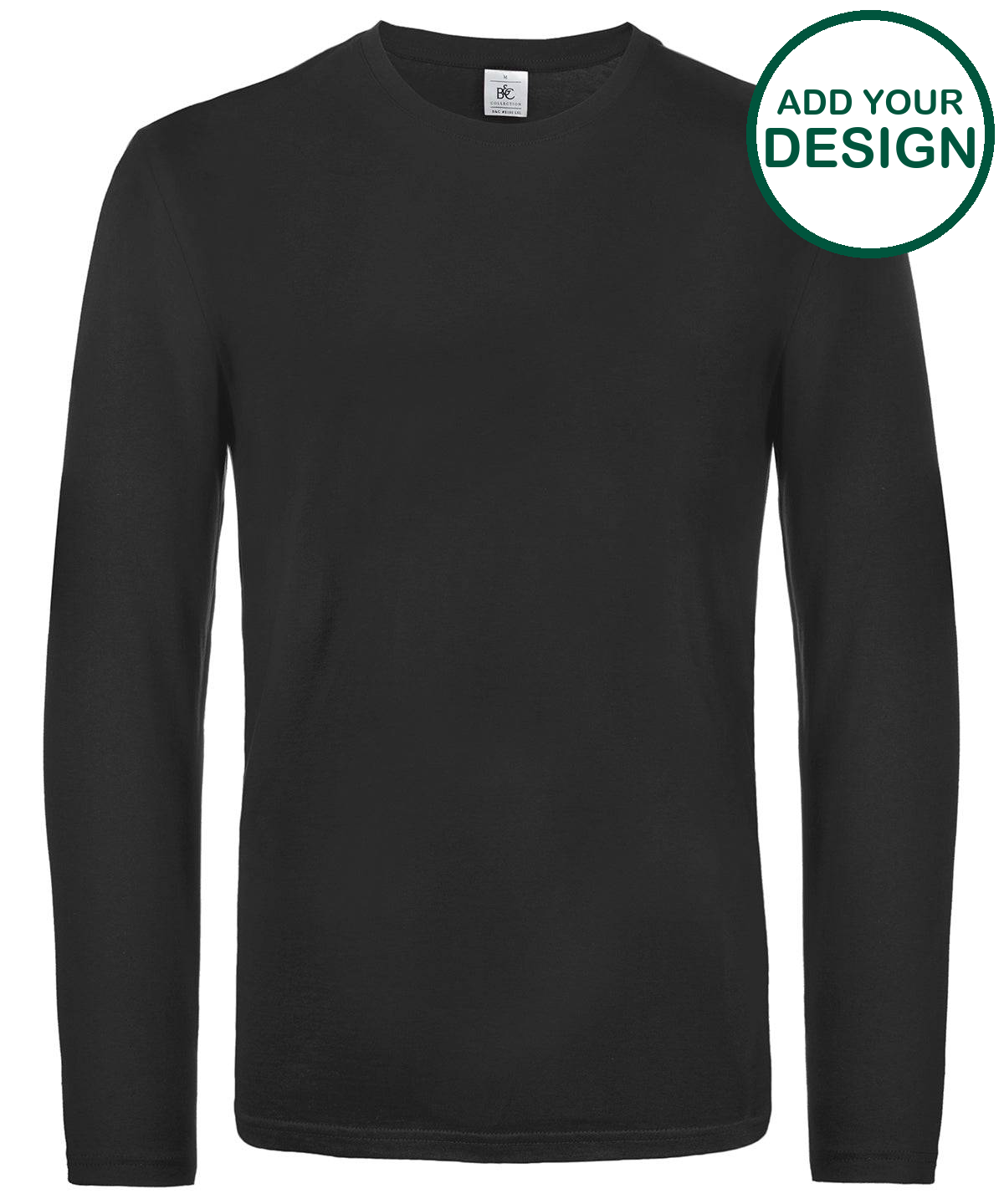 B&C #E190 long sleeve