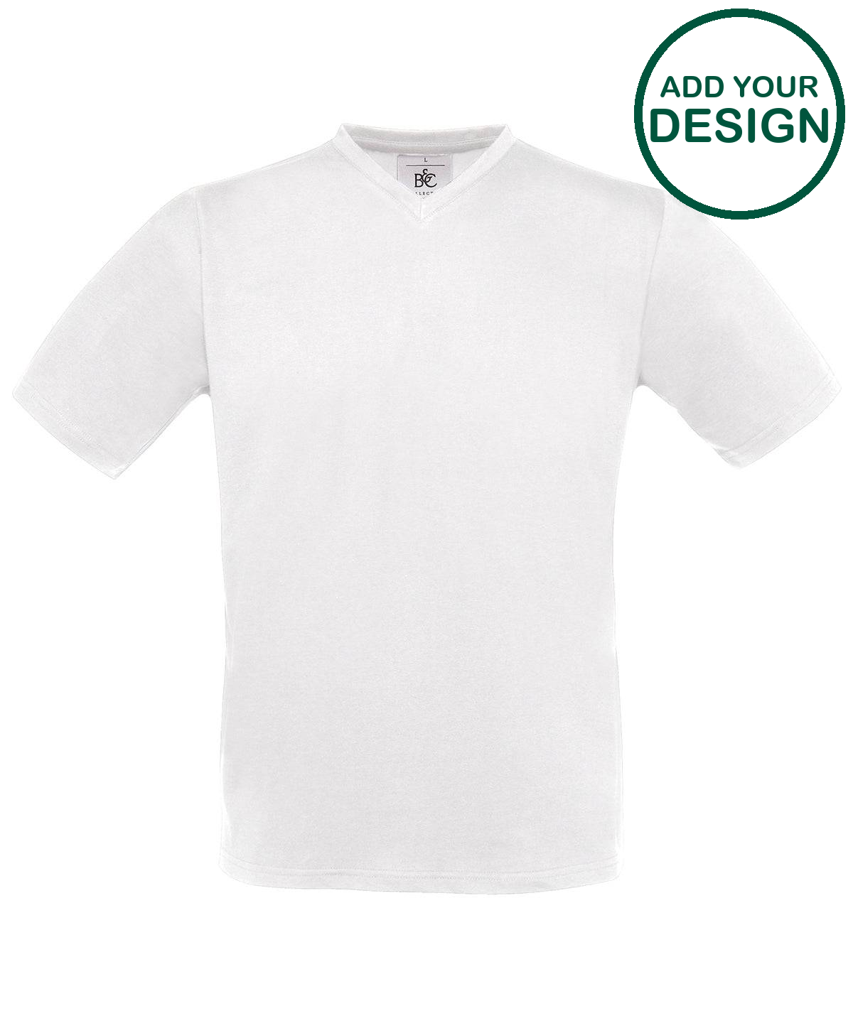 B&C Exact v-neck