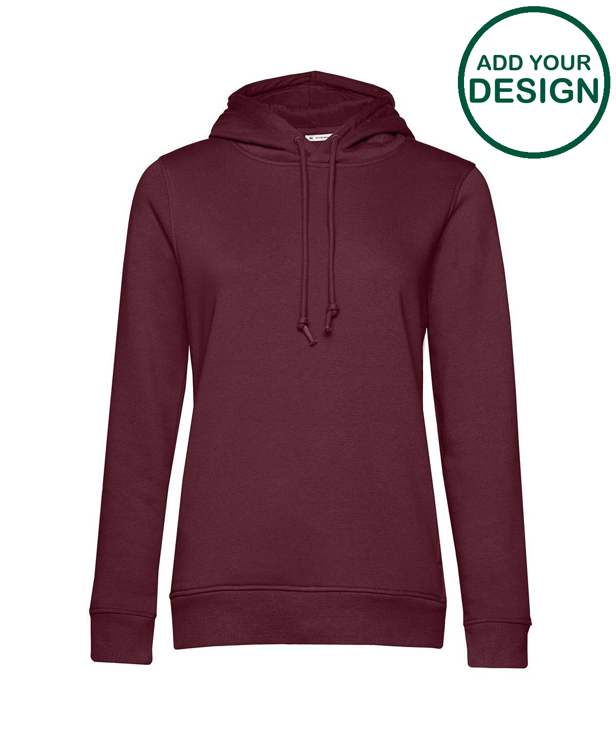 B&C Inspire Hooded /women