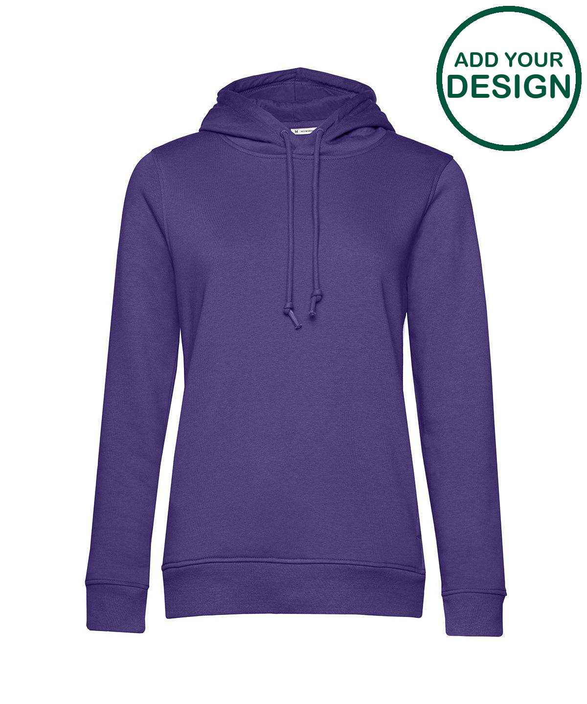 B&C Inspire Hooded /women