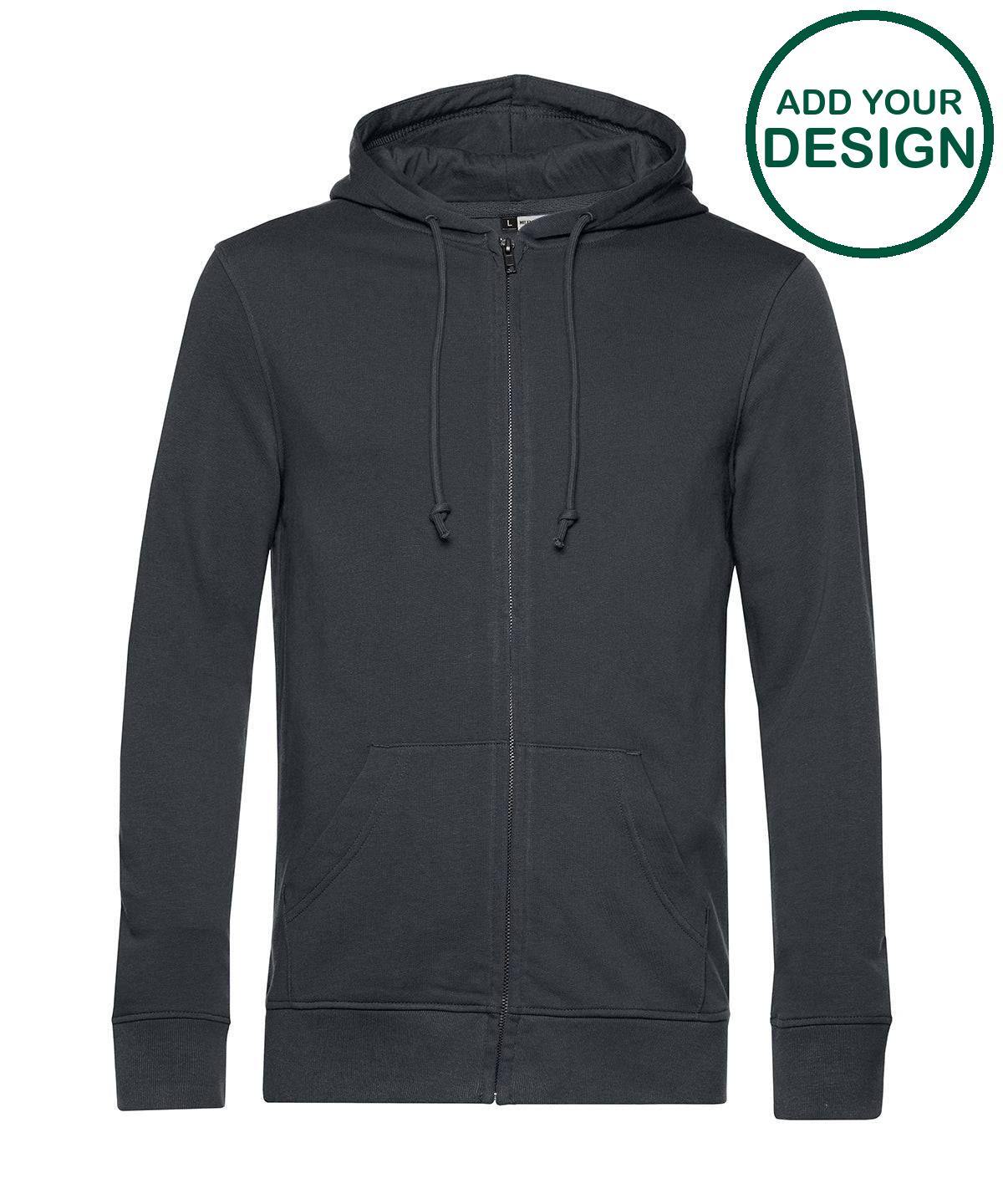 B&C Inspire Zipped Hood