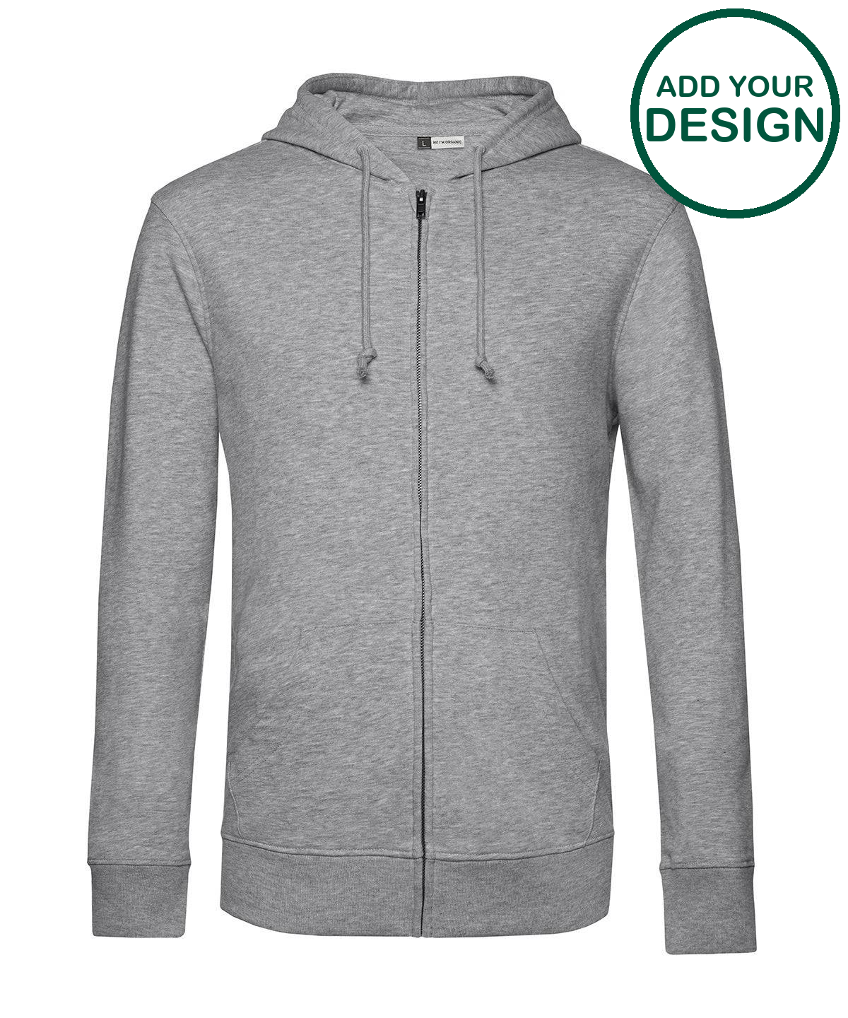 B&C Inspire Zipped Hood