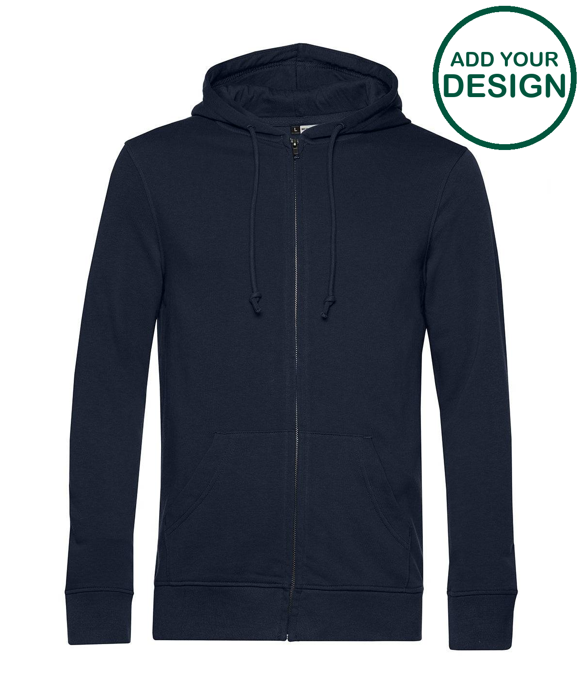 B&C Inspire Zipped Hood