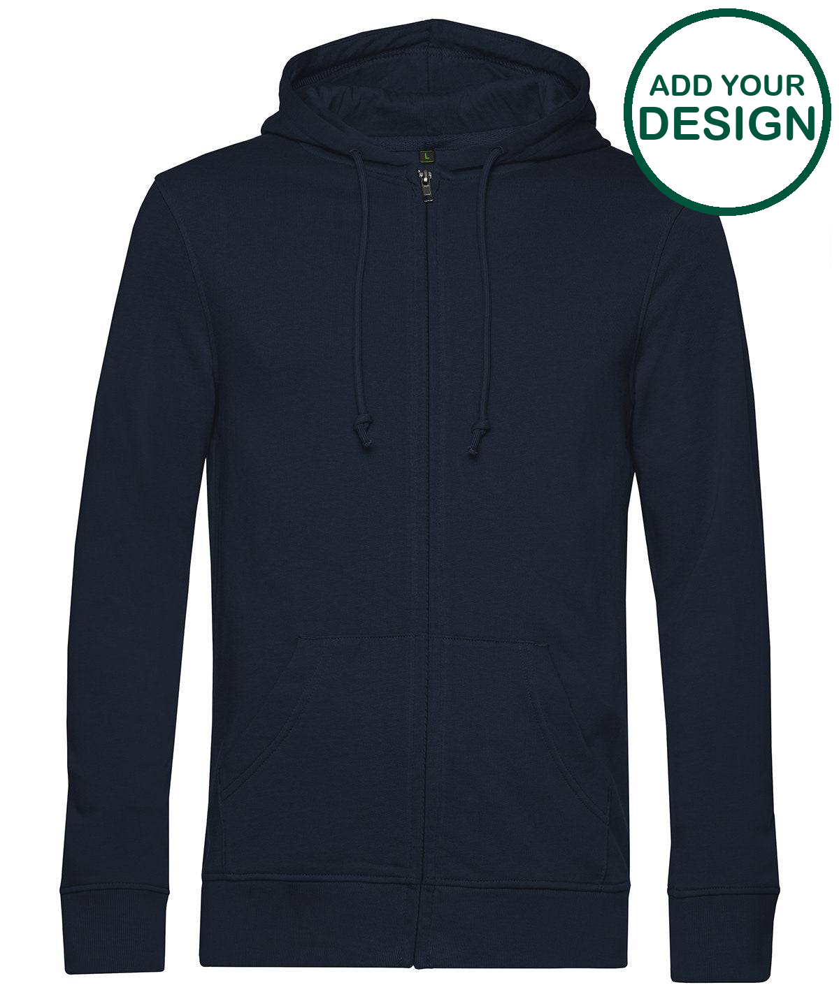 B&C Inspire Zipped Hood