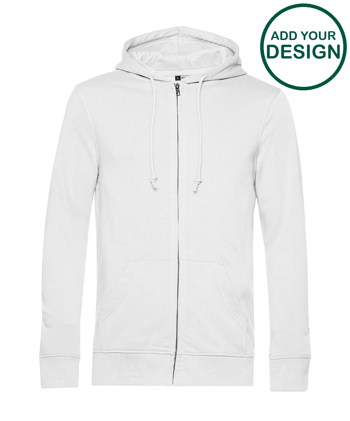 B&C Inspire Zipped Hood