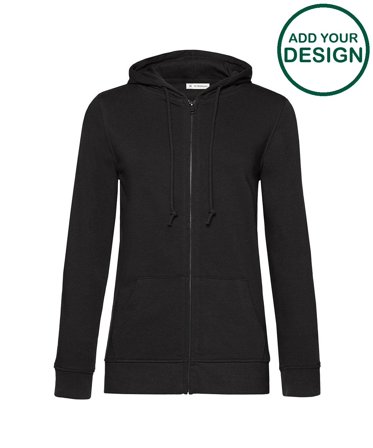 B&C Inspire Zipped Hood /women
