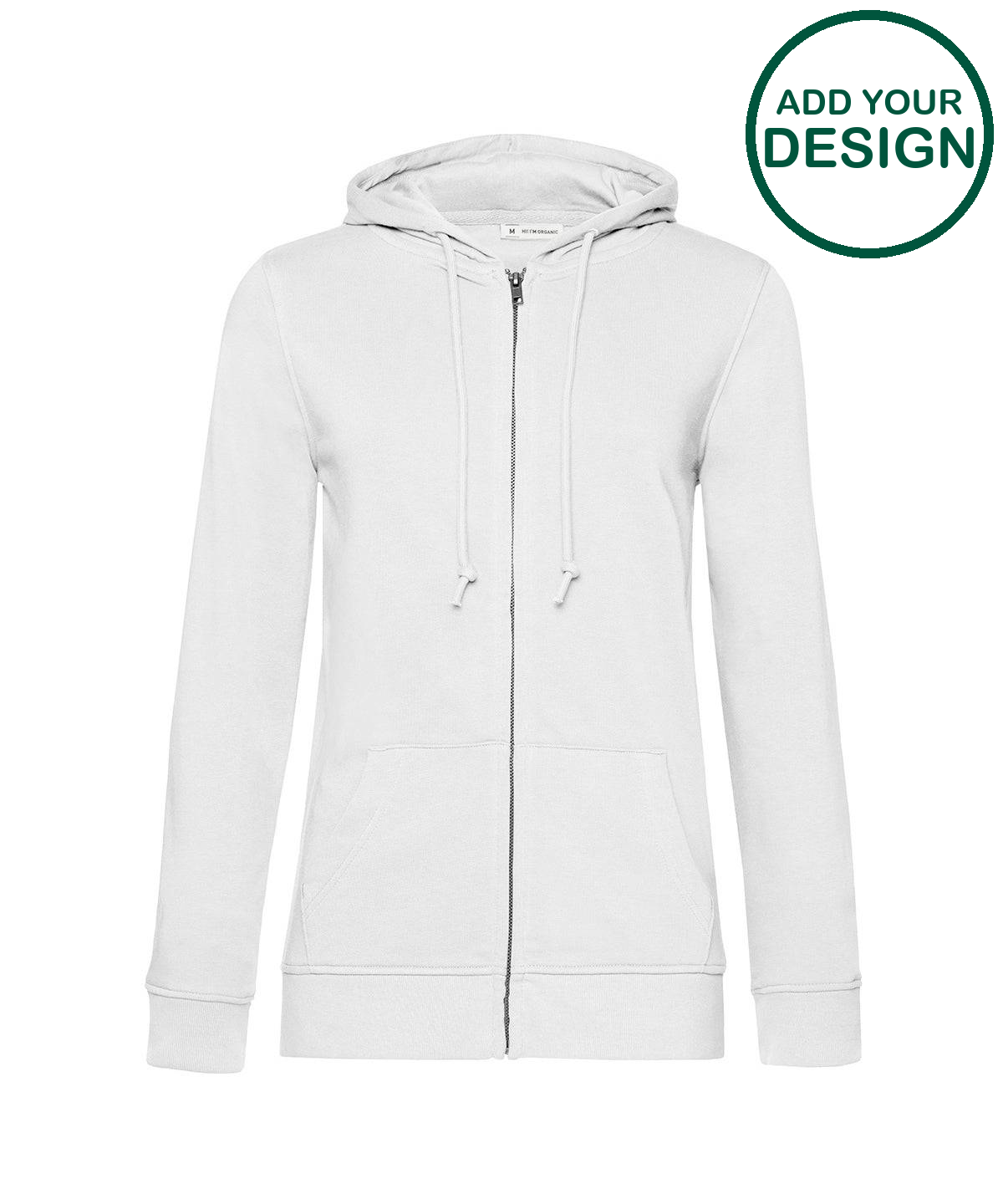 B&C Inspire Zipped Hood /women