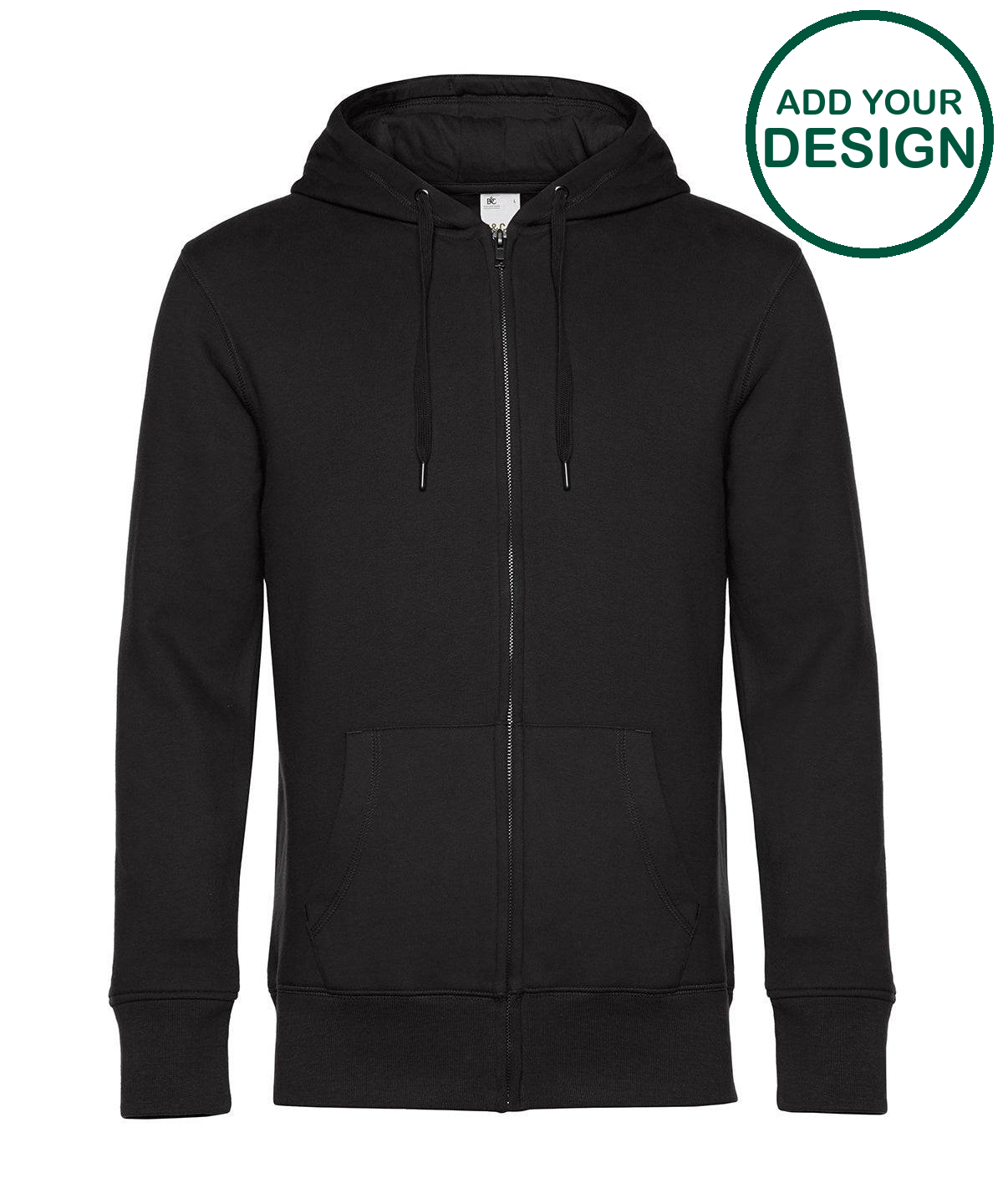 B&C KING Zipped Hood