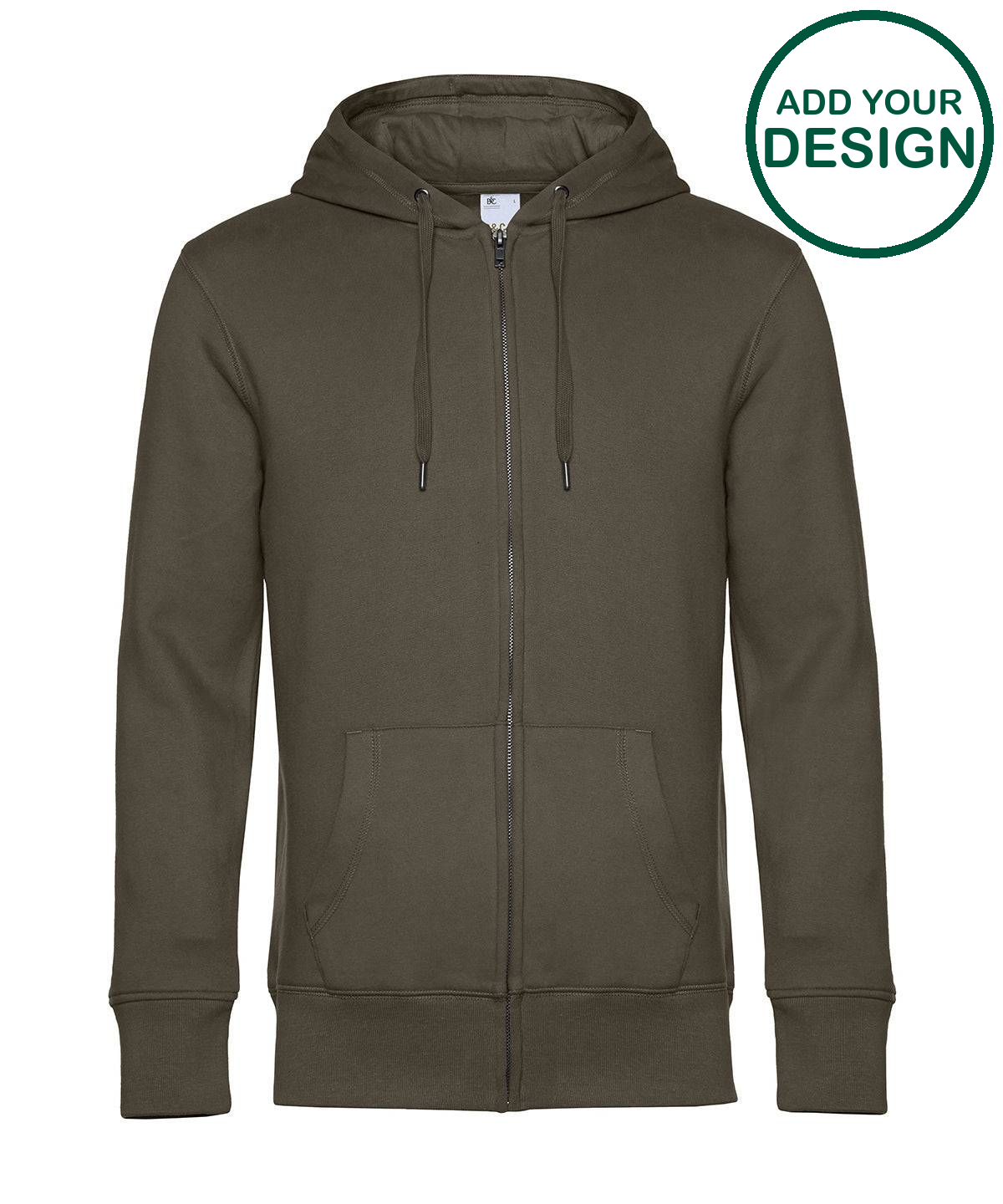 B&C KING Zipped Hood