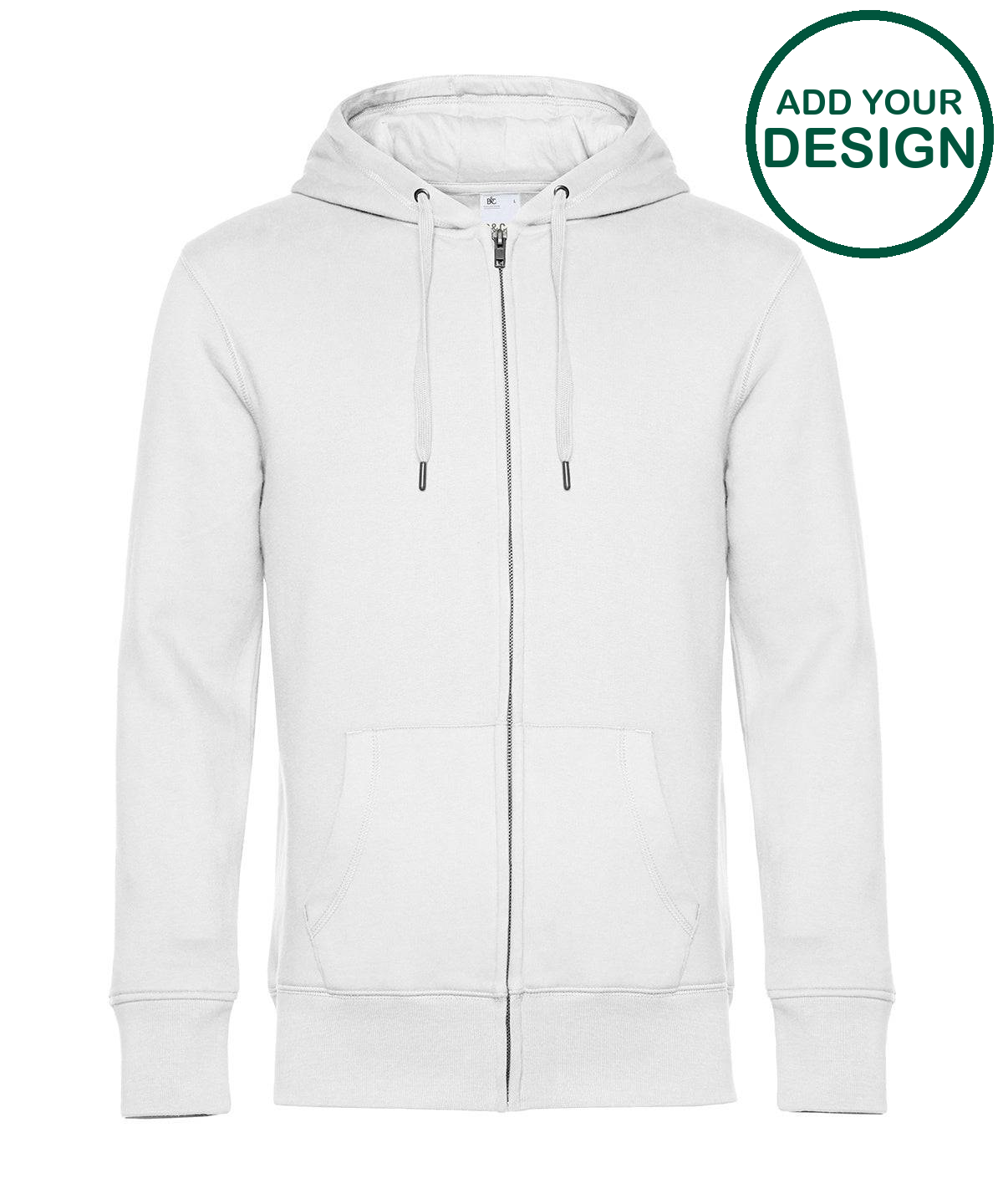 B&C KING Zipped Hood