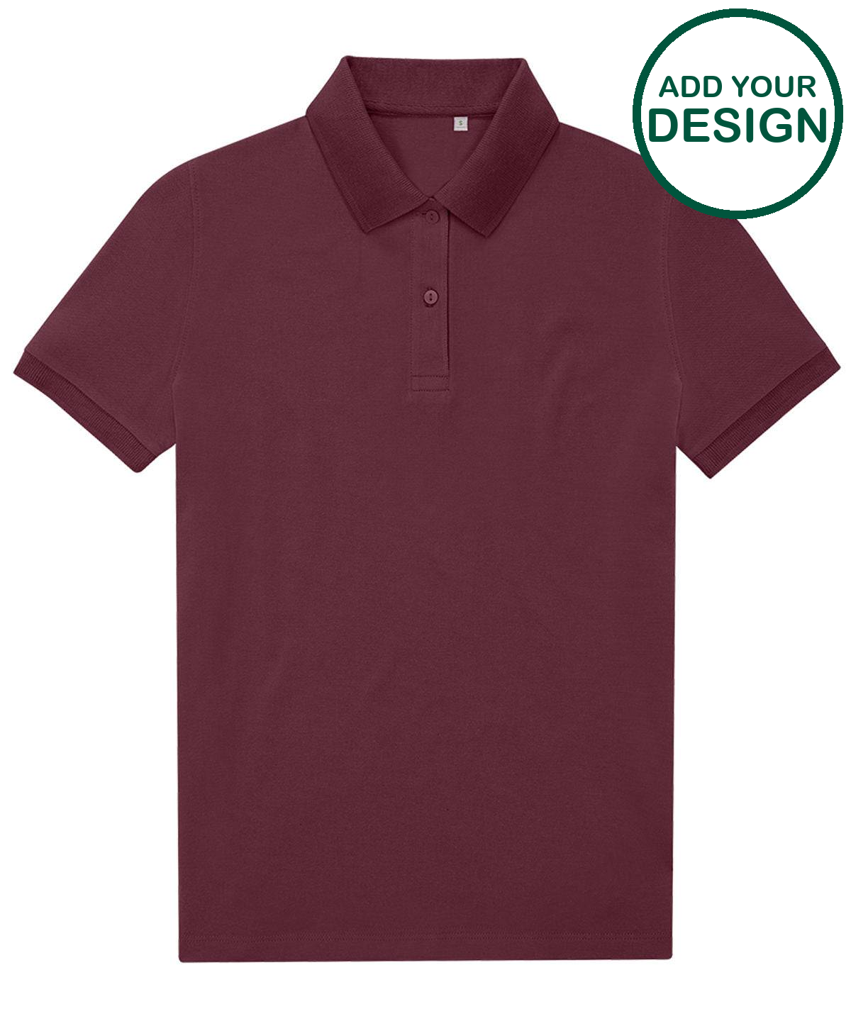 B&C My Eco Polo 65/35 /Women