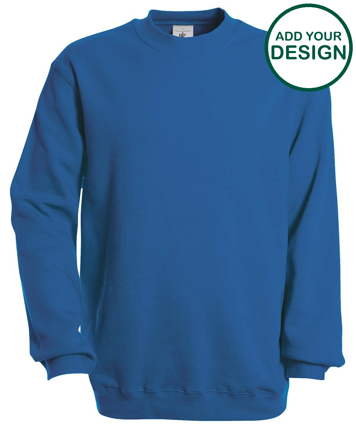 B&C Set-in sweatshirt