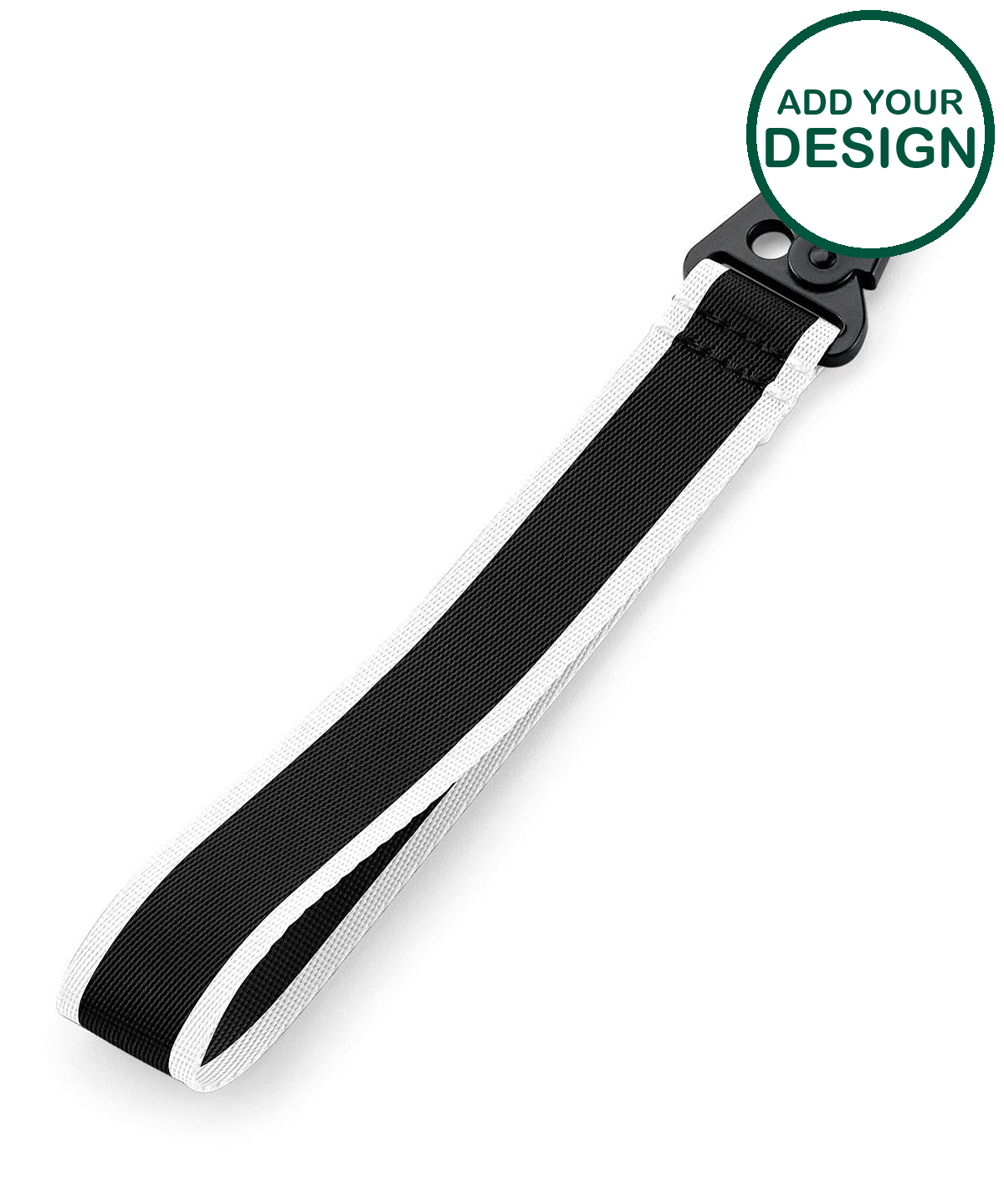 Brandable key clip