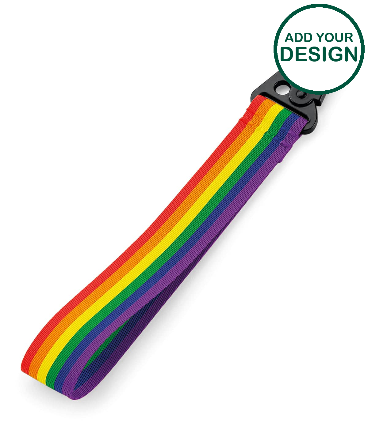 Brandable key clip