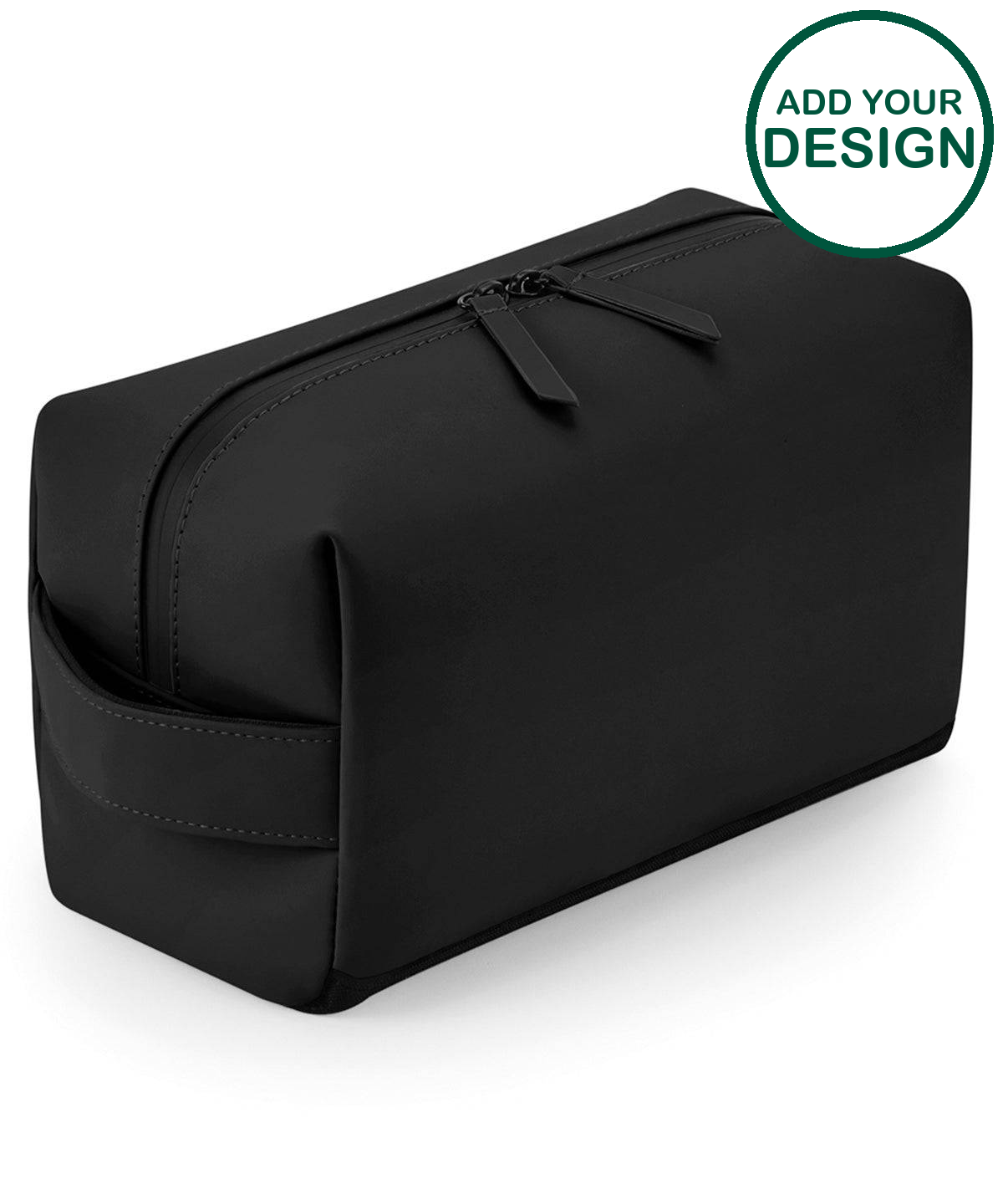Matte PU toiletry/accessory case