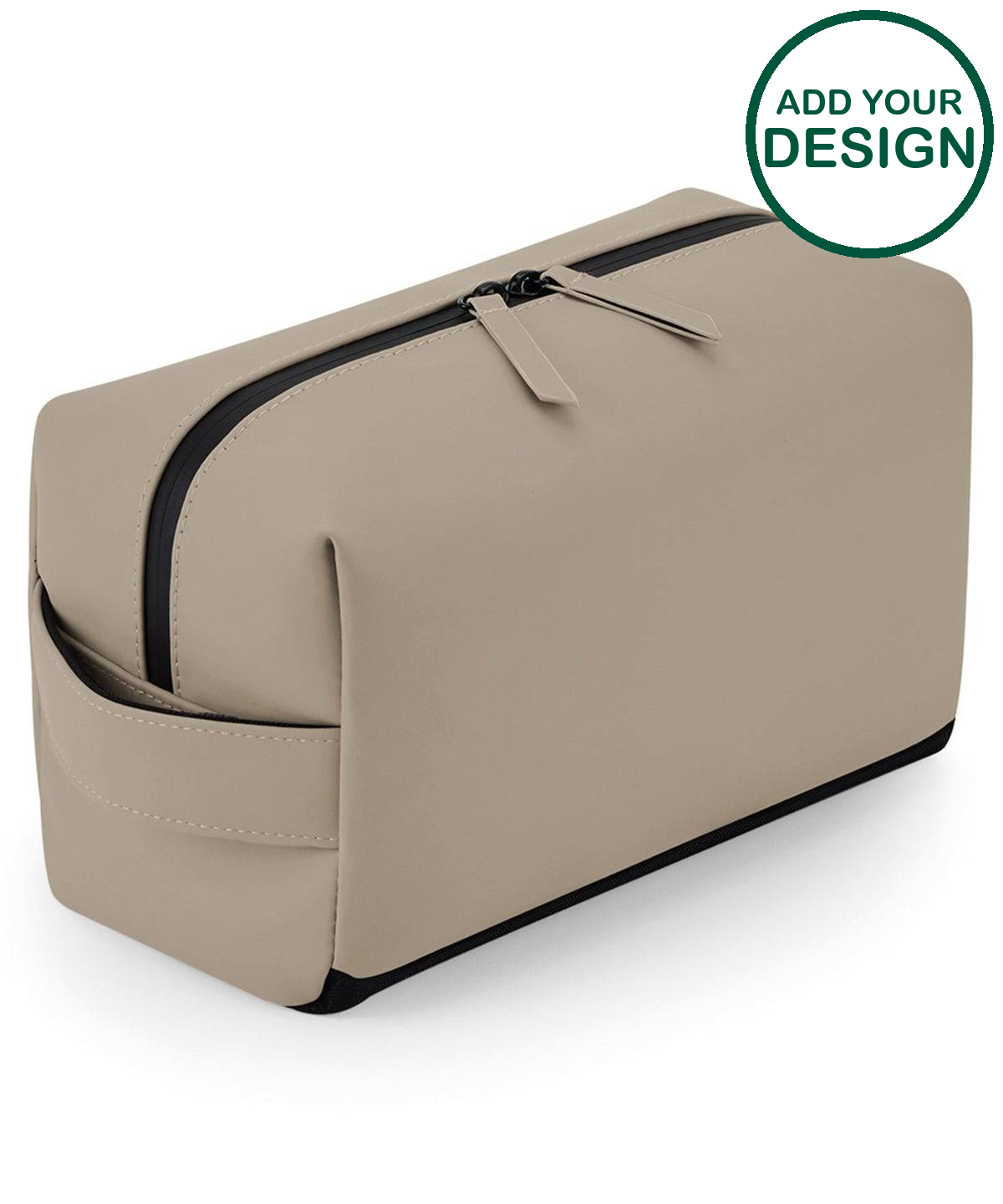 Matte PU toiletry/accessory case