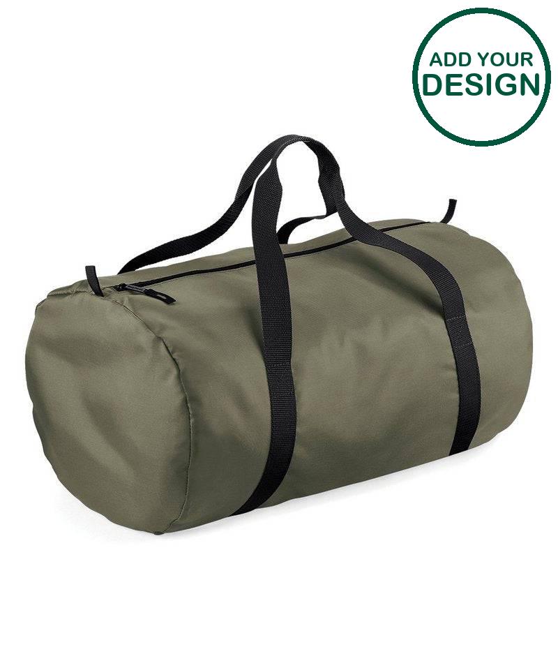 Packaway barrel bag