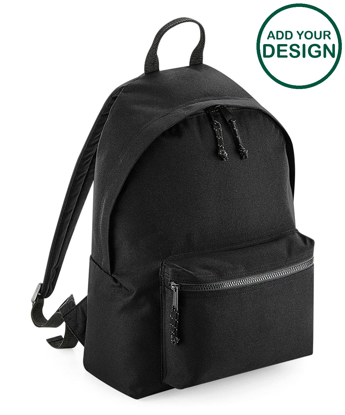 Recycled backpack