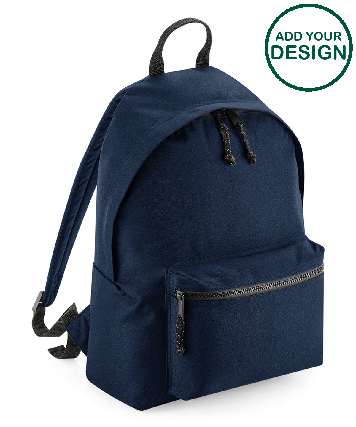 Recycled backpack