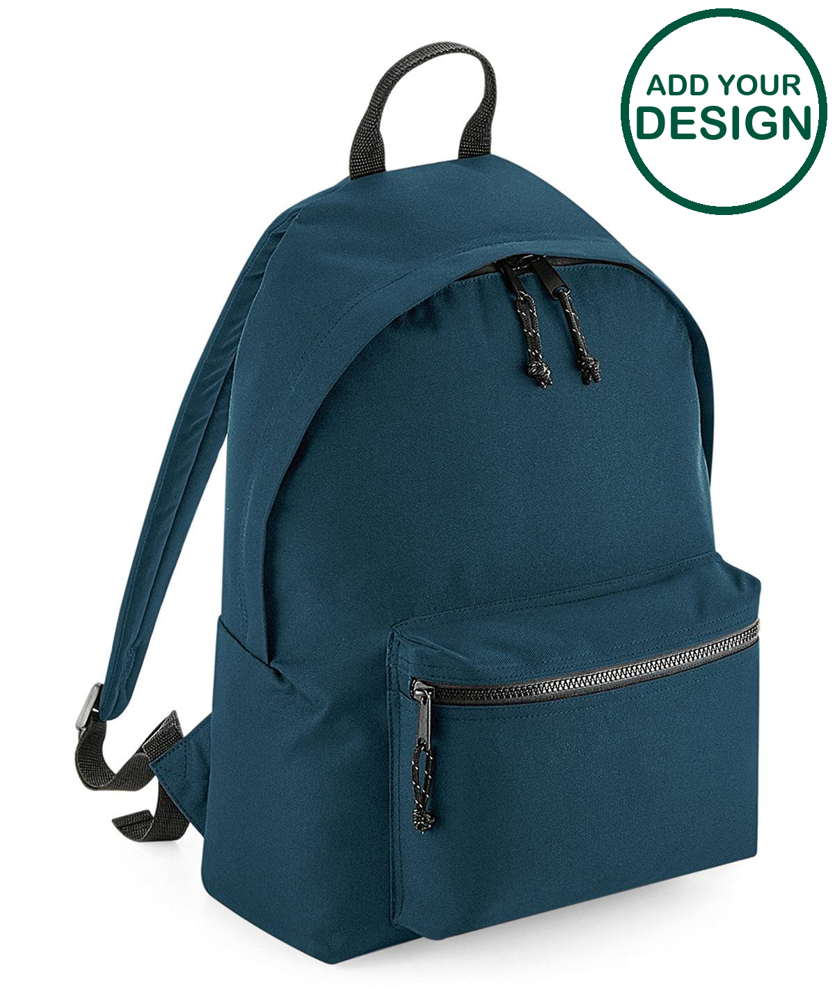 Recycled backpack