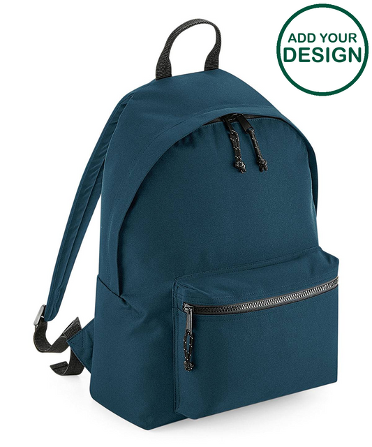 Recycled backpack
