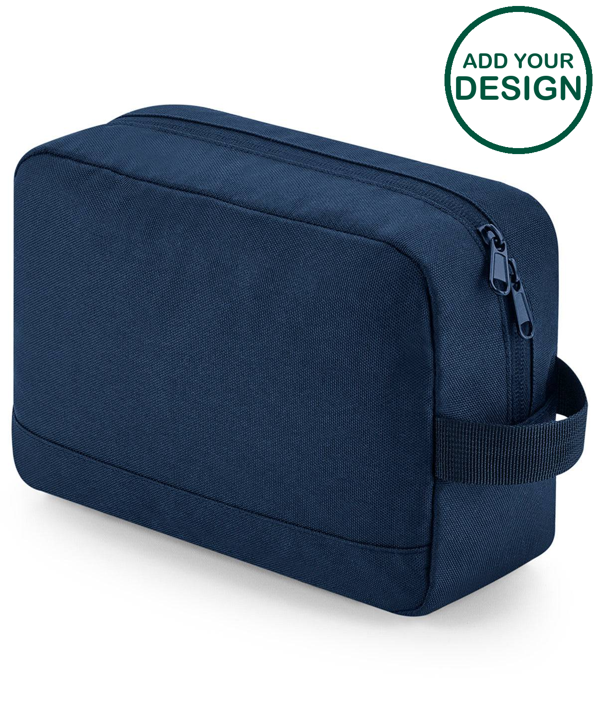 Recycled essentials wash bag