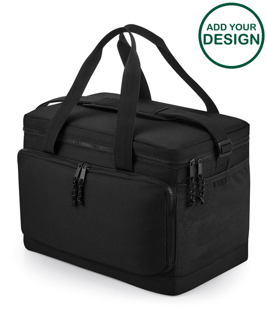 Recycled large cooler shoulder bag