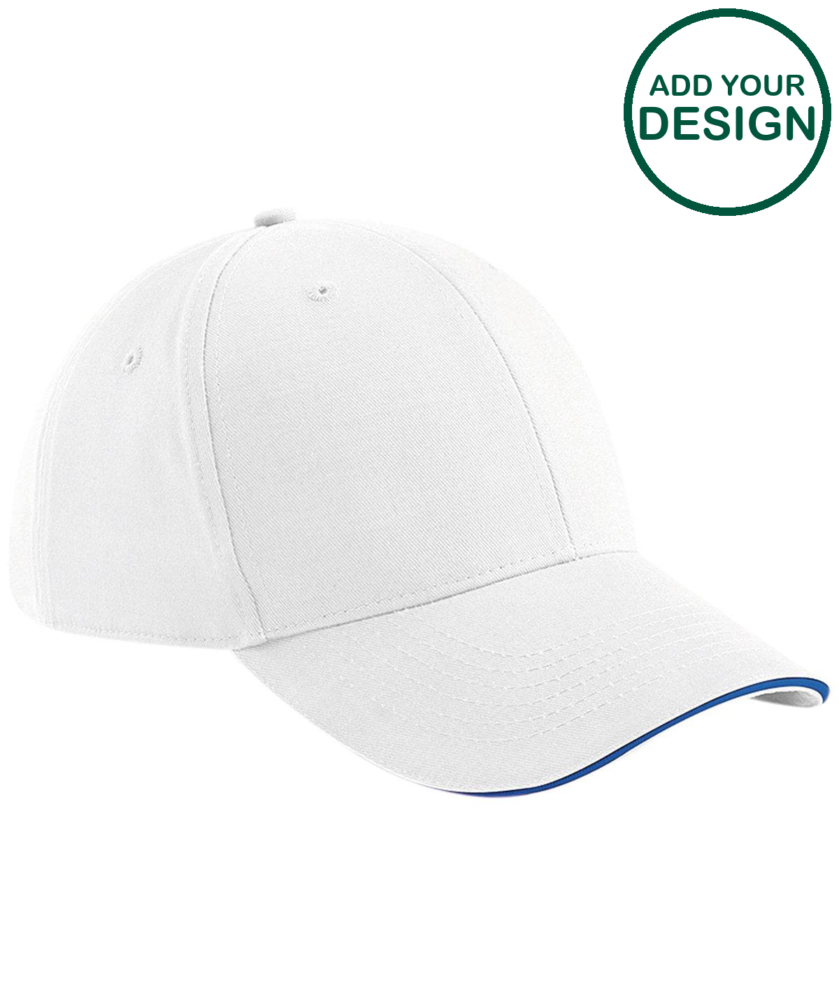 Athleisure 6-panel cap