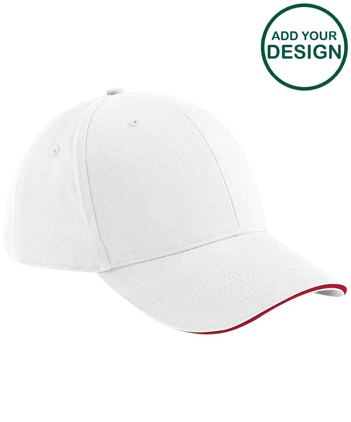 Athleisure 6-panel cap