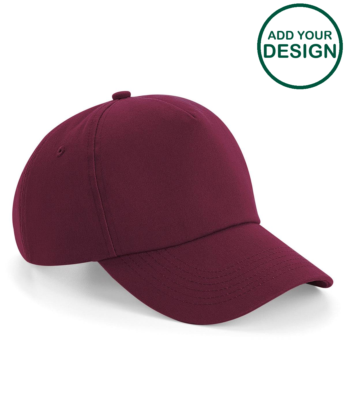 Authentic 5-panel cap