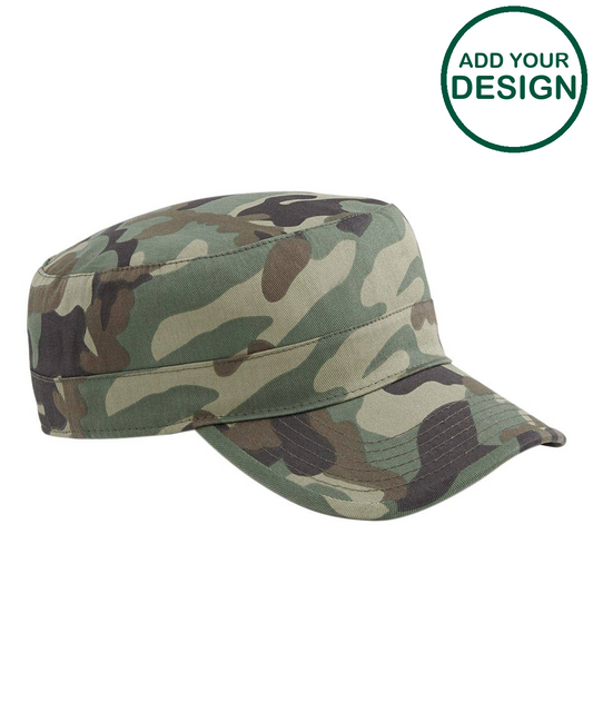 Camo Army cap
