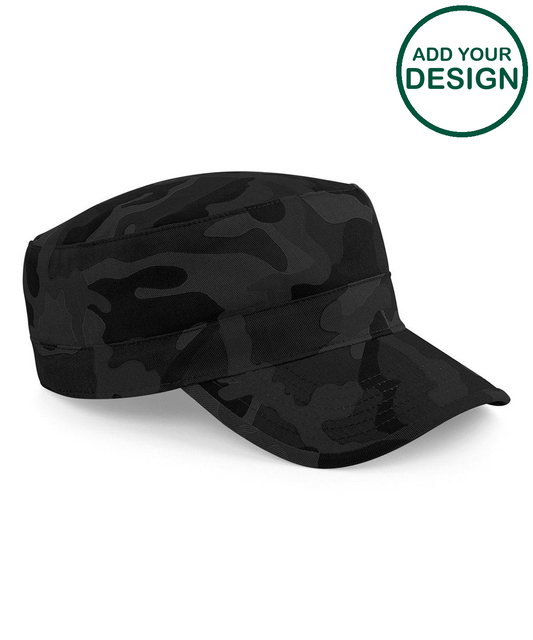 Camo Army cap