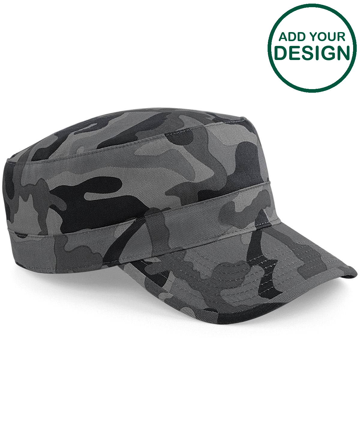 Camo Army cap