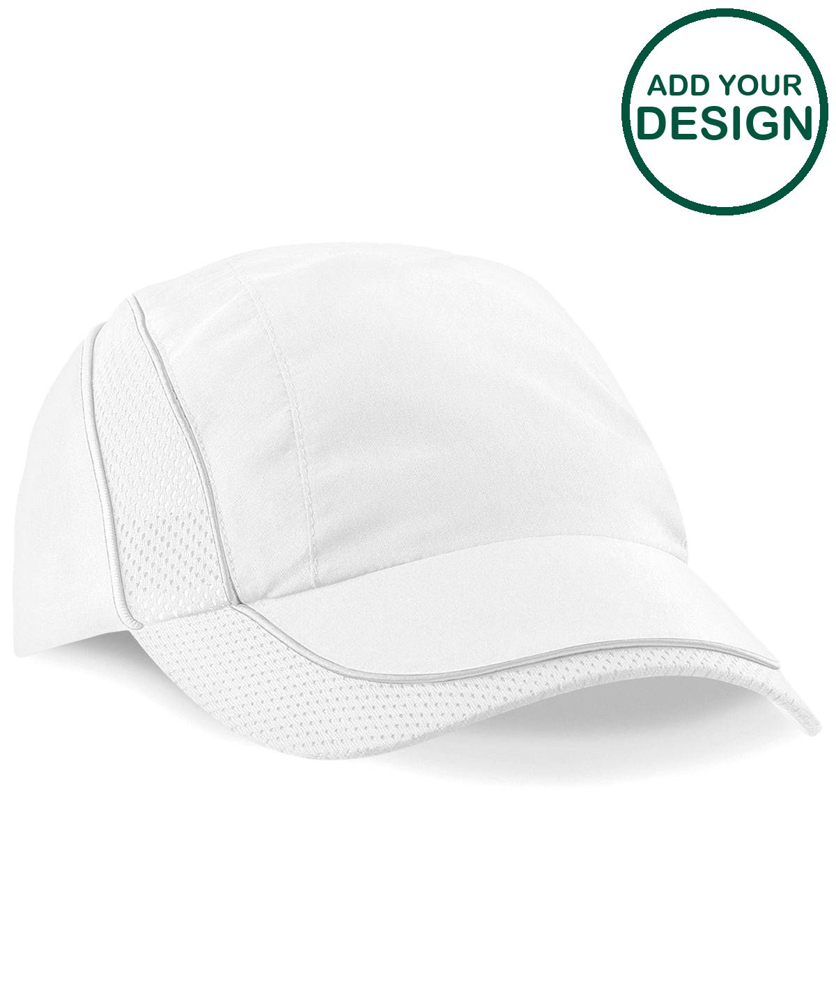 Coolmax® flow mesh cap