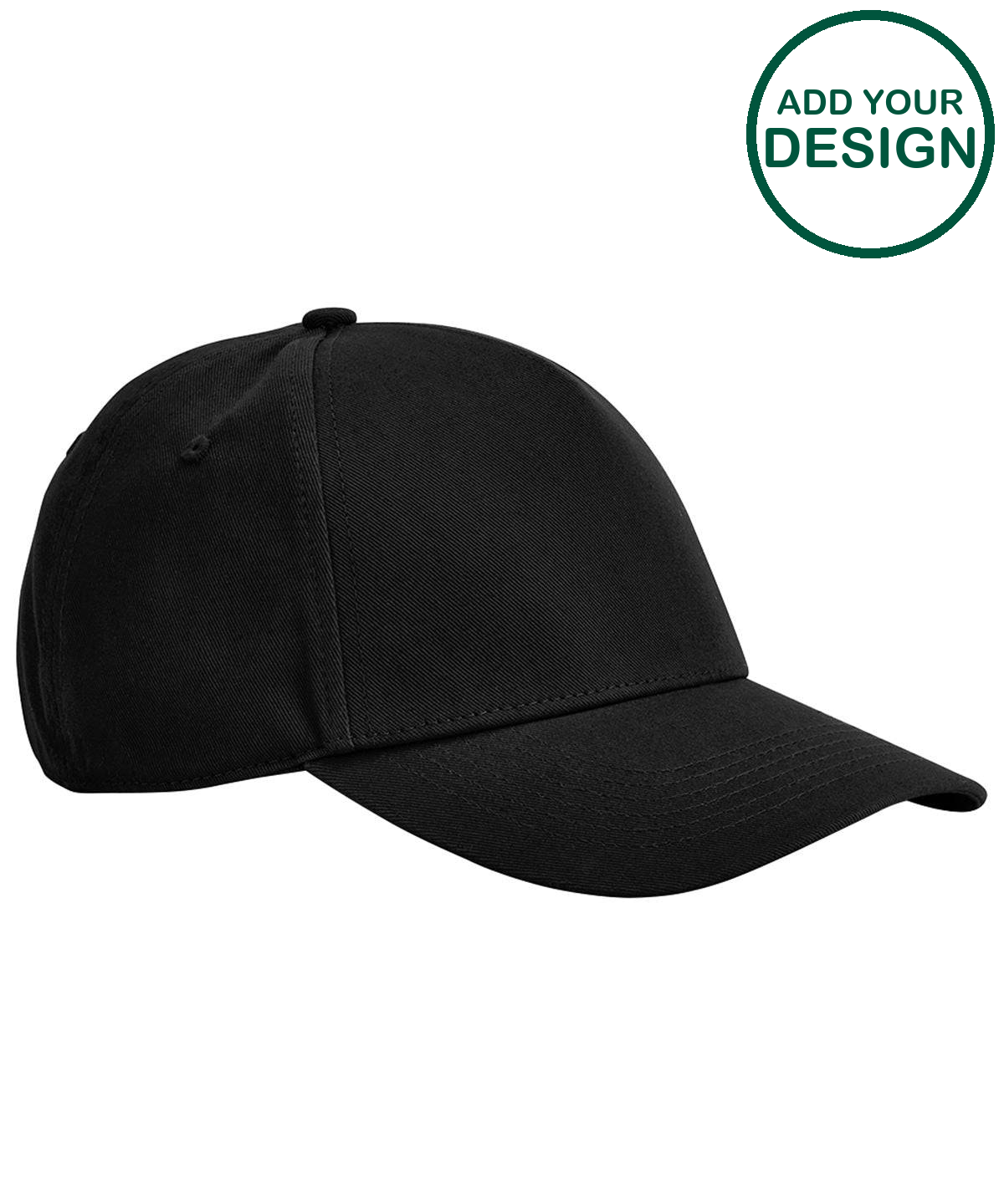 EarthAware® classic organic cotton 5-panel cap