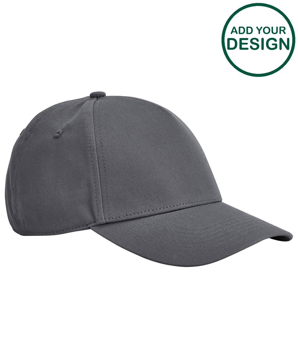 EarthAware® classic organic cotton 5-panel cap